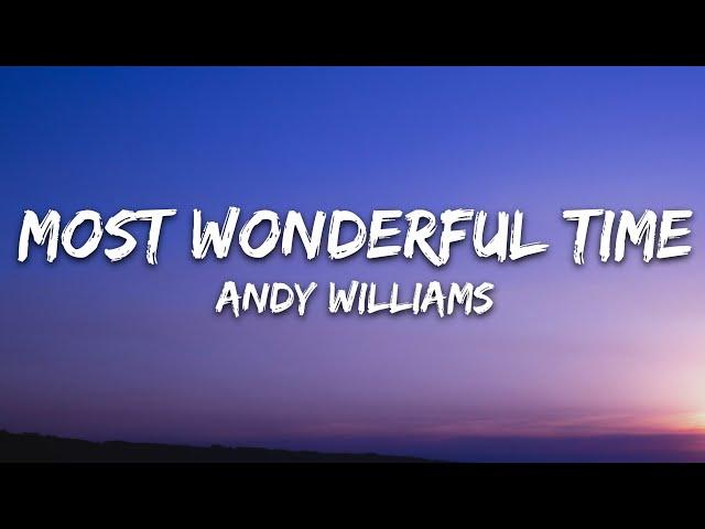 Andy Williams  - It's the Most Wonderful Time of the Year (Lyrics)