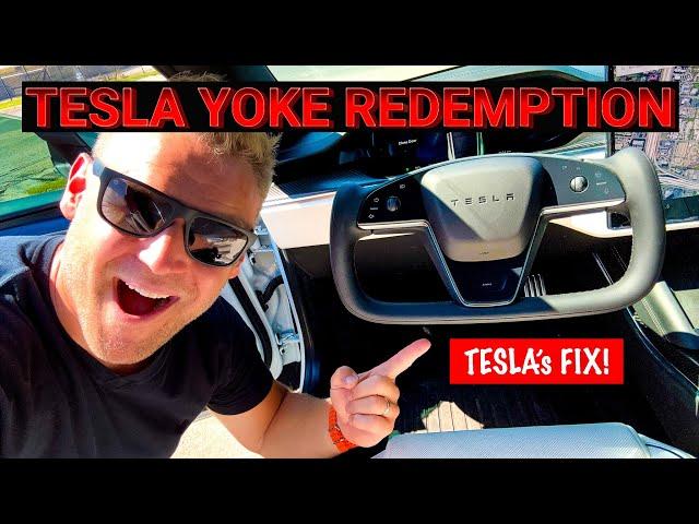 Tesla's ALL NEW Yoke | Better Than A Wheel? FULL REVIEW!