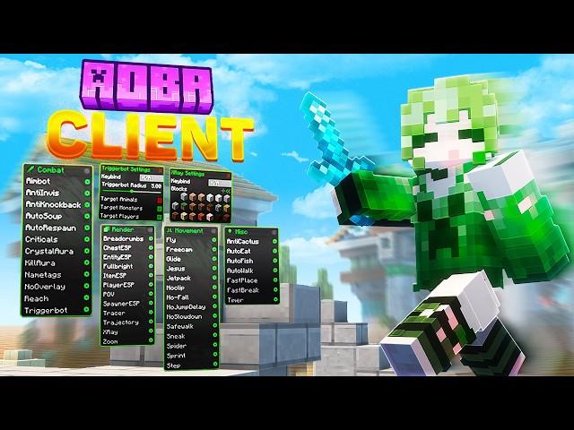 1.21.1 Hack Client: AOBA Client | Minecraft Java Edition