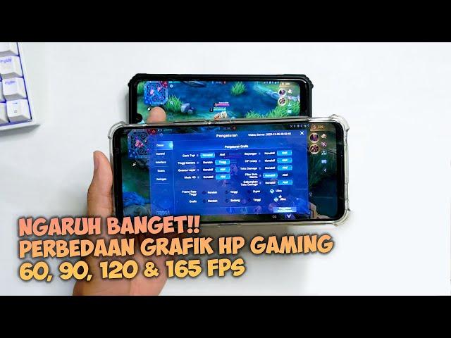 Bukti Jelas 120FPS dengan 720Hz Ngaruh Banget Daripada 60FPS Di Mobile Legends