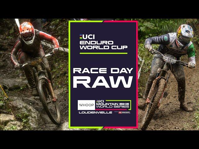 RACE DAY RAW | UCI Enduro World Cup Finals