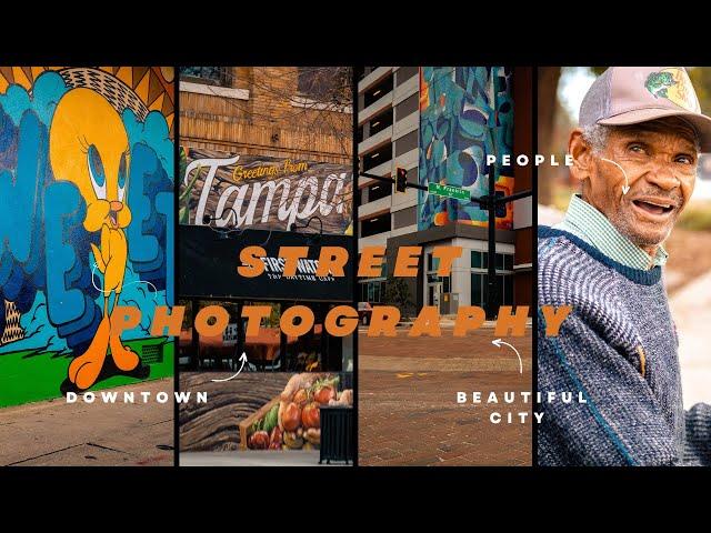 Street Photography Downtown Tampa Episode 1