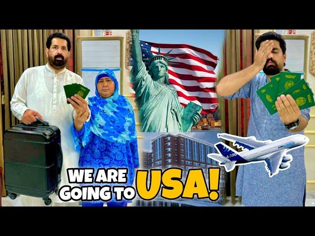 We Are Going To USA!  | Ammi Ka Treatment Kahan Se Krwaen?  | BaBa Fun RRC