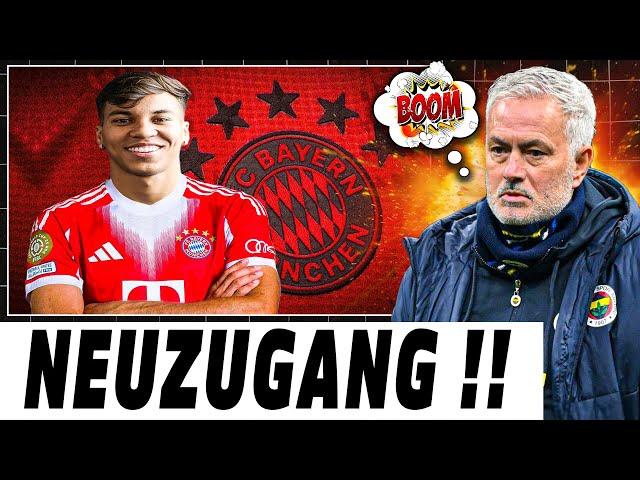 TRANSFER-KRACHER bei BAYERN? – MOURINHO ENTFACHT SKANDAL