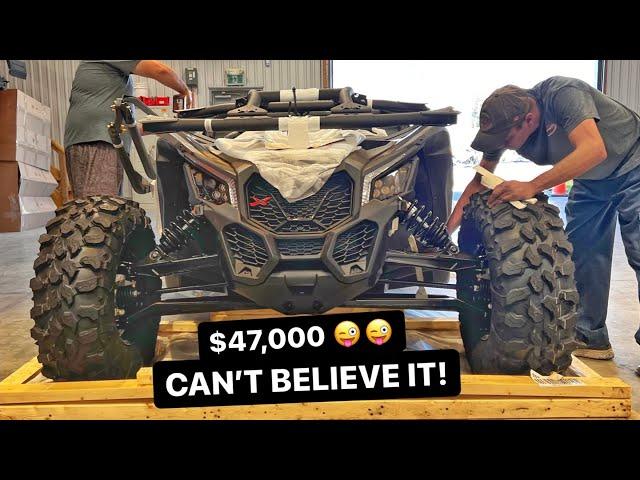 2022 Maverick X3 XRS SS UNBOXING!