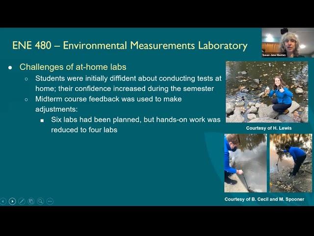 MSU Teaching Seminar Environmental Engineering Lab to Kitchen May 2021