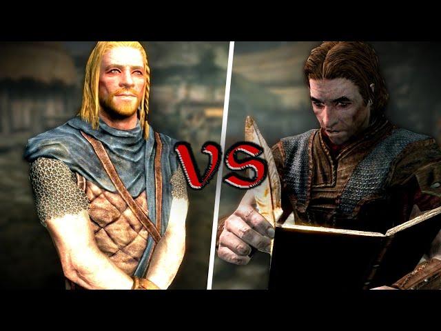 Ralof Vs Hadvar - Who Should You Go With in Skyrim SE