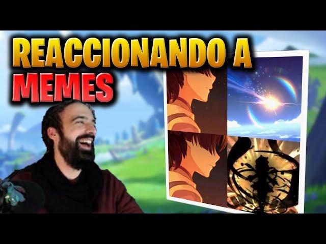 REACCCIONANDO A MEMES #1 - Genshin impact