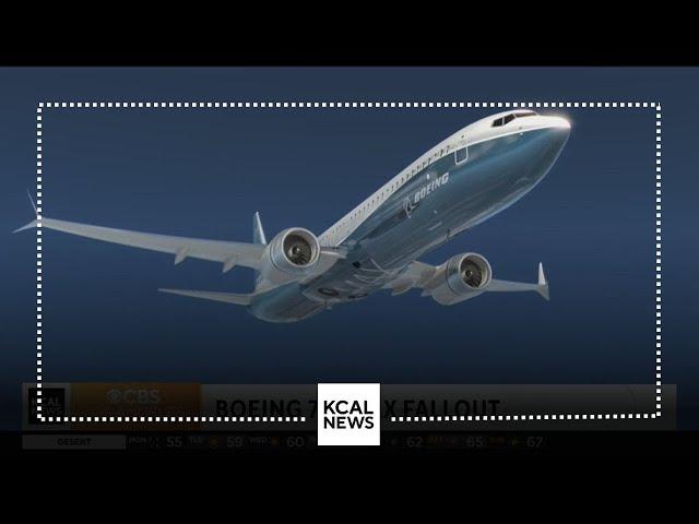 Boeing 737 Max fallout: Are the planes safe to fly?