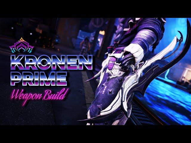 Warframe | Kronen Prime | Melee | Weapon Build [2 Forma]