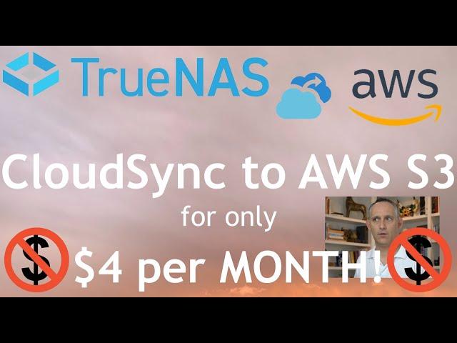 TrueNAS backup to AWS | S3, Glacier, Glacier deep Archive | CHEAP off-site backup!