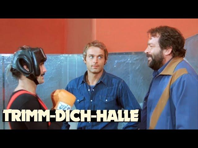 Gemetzel in der Trimm-Dich-Halle | Zwei wie Pech und Schwefel | Best of Bud Spencer & Terence Hill