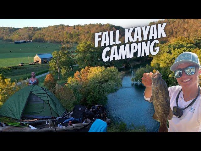 Kayak Fishing The Most Famous Creek in Kentucky  |  Elkhorn Creek