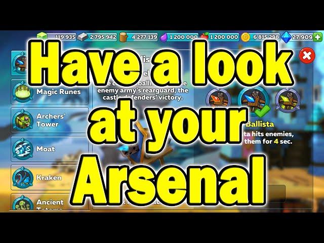 Looking at the Arsenal - Why is it so important to do it now?