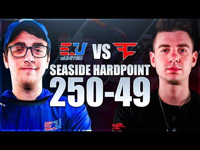 eUnited Vs  FaZe - Seaside Hardpoint