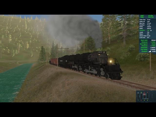 Trainz: Driving with the Big Boy