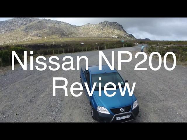 Nissan NP200 Ice Edition Review