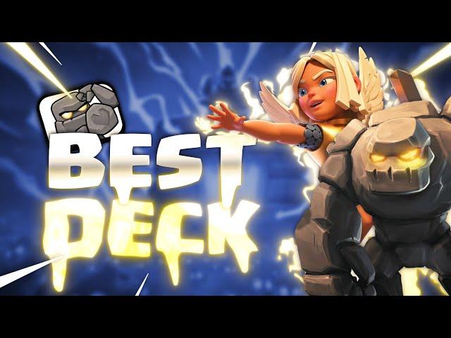 HIGHEST WIN RATE GOLEM DECK!!