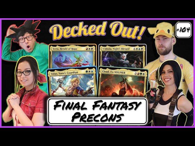 Early Access Final Fantasy Precons - EDH Gameplay - Ep 104