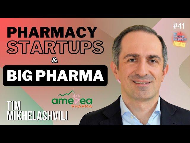 41. How This Pharmacist is Bringing Sportsmanship to the Pharmaceutical Industry | Tim Mikhelashvili