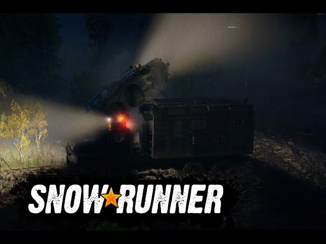 SnowRunner 8 сезон Грандиозный Урожай Прохождение Обзор Геймплей # 11