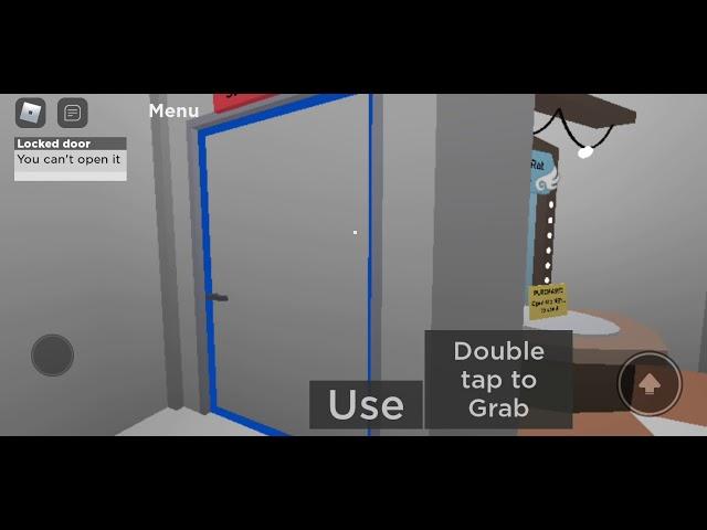 How go in shop lock room - Cook burgers (Roblox)