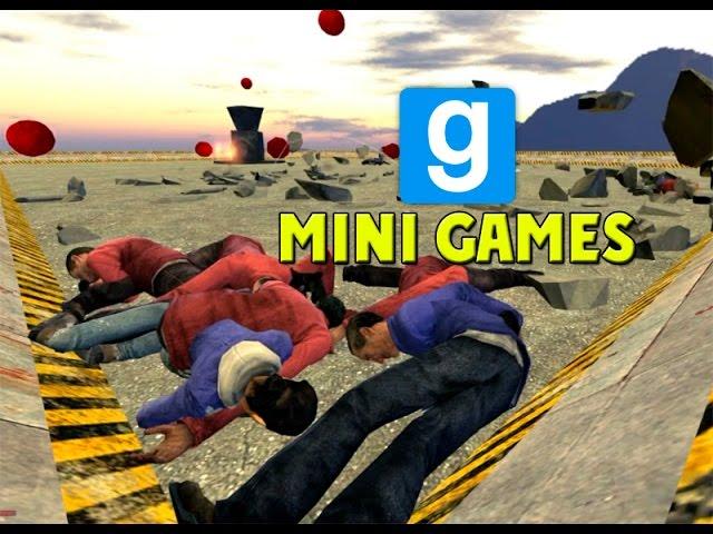 ИГРОВАЯ СОЛЯНКА #2 (Garry's Mod Mini Games)