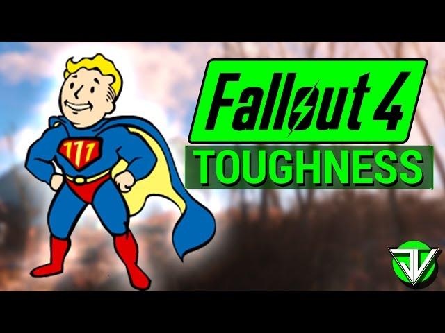 FALLOUT 4: Toughness VS Ballistic Weave (Damage Resistance and Which is Better in Fallout 4!)