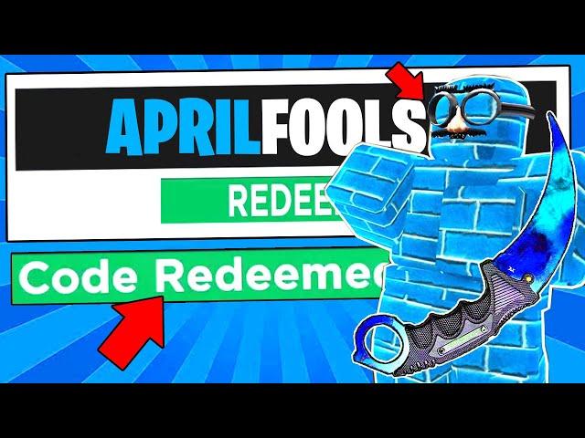 *NEW* ALL WORKING CODES FOR ARSENAL IN APRIL 2022! ROBLOX ARSENAL CODES