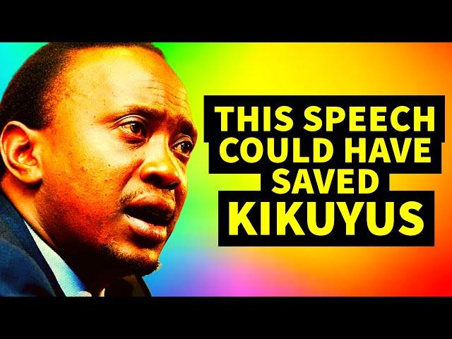 REVEALED!! CITIZEN TV REFUSED TO AIR THIS UHURU SPEECH ABOUT RUTO