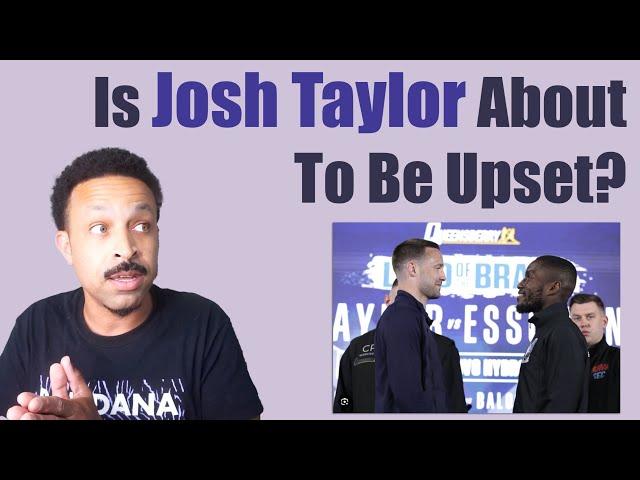 Josh Taylor vs Ekow Essuman (Welterweight Bout | Breakdown and Prediction)