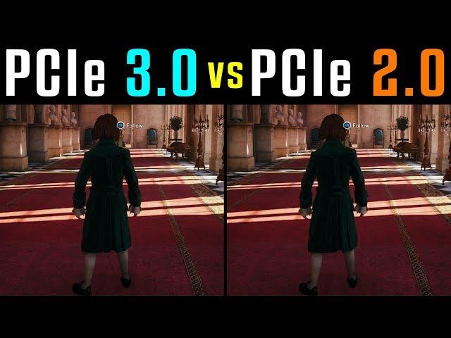 PCIe x16 - 2.0 vs. 3.0 Slots | Tested in 4 Games @ 1440p | GTX 1070