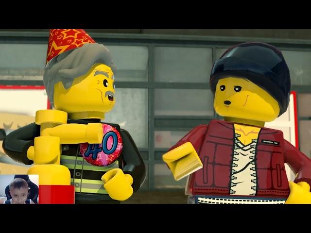 Lego City Undercover - Прохождение ЧАСТЬ 21 - Пожарный