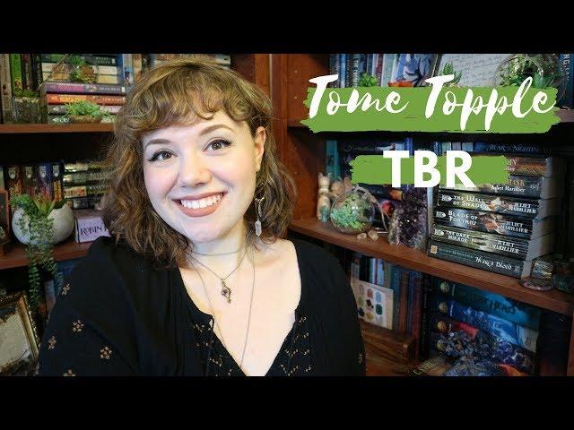 Tome Topple Readathon TBR | 2018