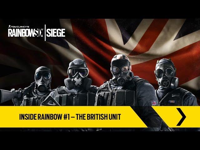 Tom Clancy's Rainbow Six Siege Official - Inside Rainbow #1 – The British Unit [EUROPE]