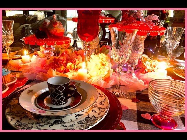 * DOLLAR TREE DIY- VALENTINE CAKE PLATES *