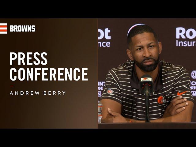 Andrew Berry: "It's all about maximizing our potential and producing wins" | Press Conference