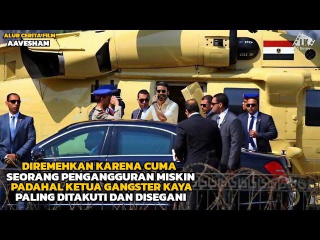 DIREMEHKAN KARENA CUMA PENGGURAN MISKIN PADAHAL KETUA GANSGTER KAYA || ALUR CERITA FILM INDIA ACTION