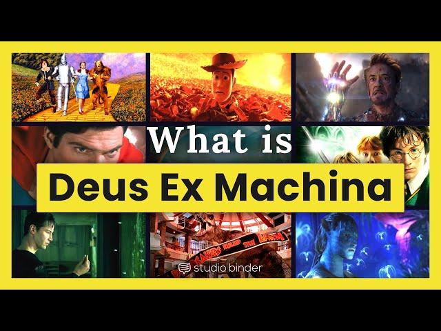 What is Deus Ex Machina — The "God From the Machine" Plot Device Explained