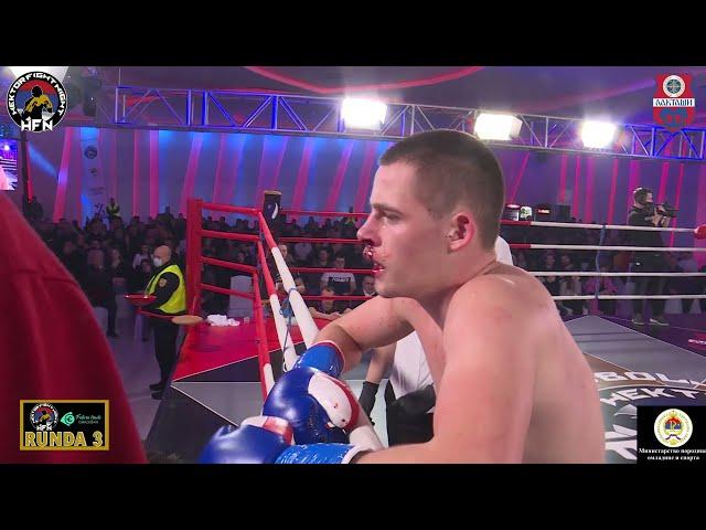 David Jovičić - Rade Starčević [HEKTOR FIGHT NIGHT 2 - NAJBOLJI KAD JE NAJTEŽE]