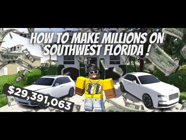 HOW TO MAKE MONEY ON SOUTHWEST FLORIDA