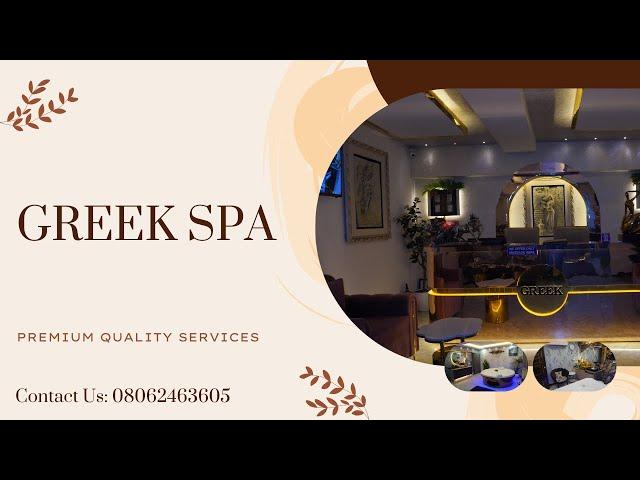 Greek Spa | Best Spa in Hauz Khas