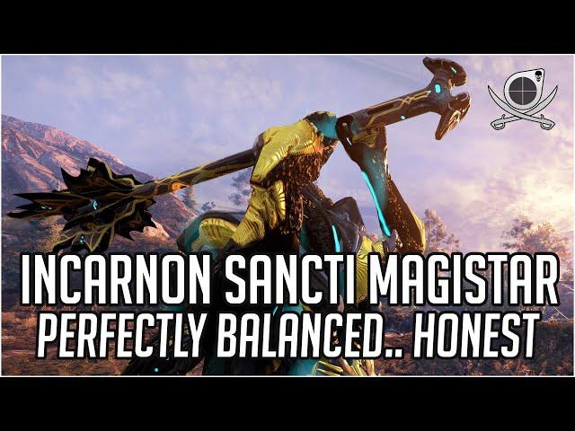 Sancti Magistar - This is fine! (Incarnon Build) | Warframe