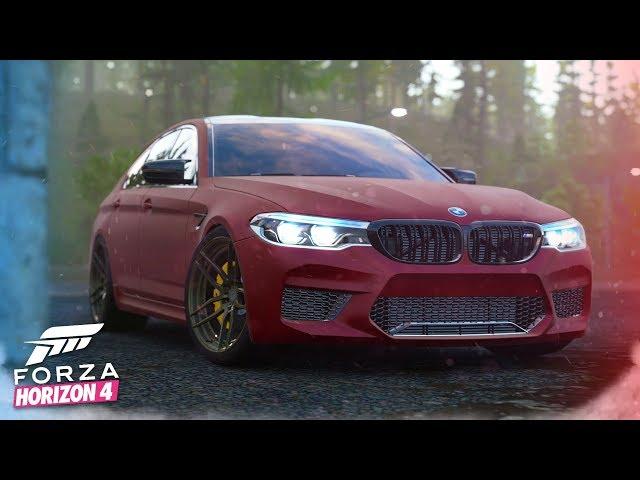 BMW M5 F90 ШОК EDITION! ТЮНИНГ И МНОГО ДРИФТА! (Forza Horizon 4)