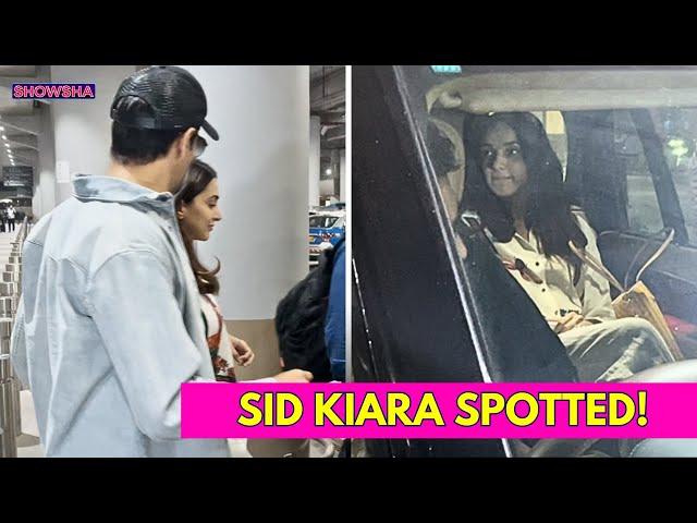 Sid-Kiara Make Their FIRST Joint Appearance Together After Their Pregnancy Announcement I WATCH