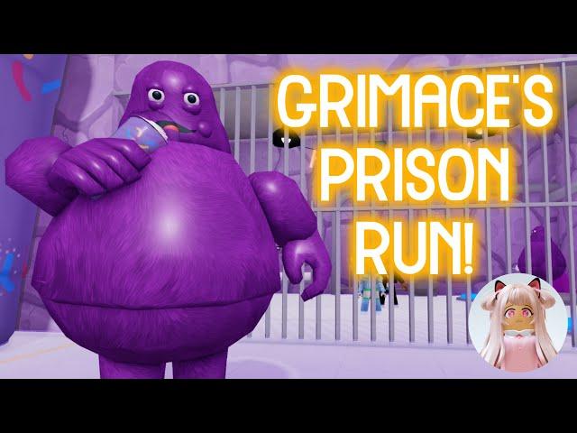 [GRIMACE] BARRY'S PRISON RUN! - Roblox Obby Gameplay Walkthrough No Death[4K]