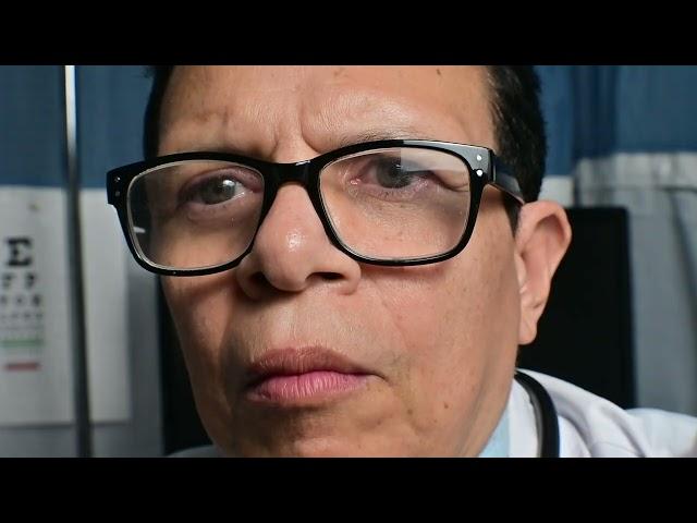 🩺 ASMR | CRANIAL NERVE EYE EXAM