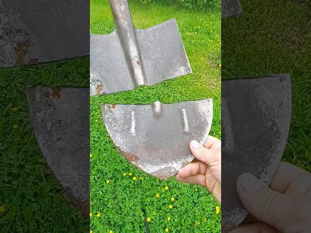 Самоделка из сломанной лопаты тяпкаграбли своими руками #diy #tool #самоделка