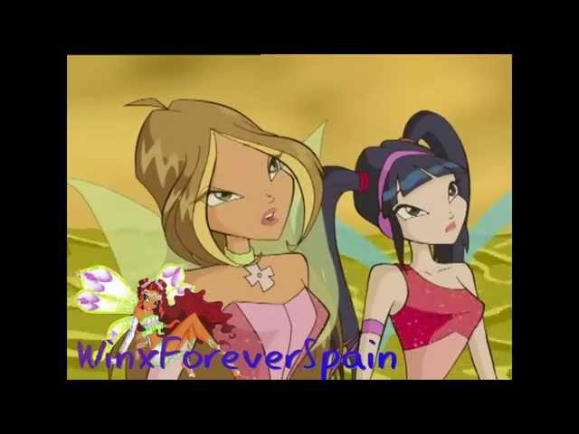 Winx Club - Layla/Aisha Enchantix (Castilian)