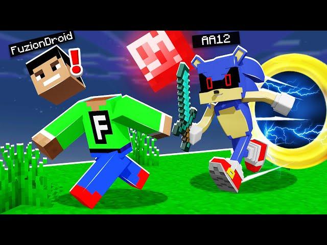 I Pretended To Be SONIC EXE And He Had NO IDEA! (Minecraft Trolling Prank)